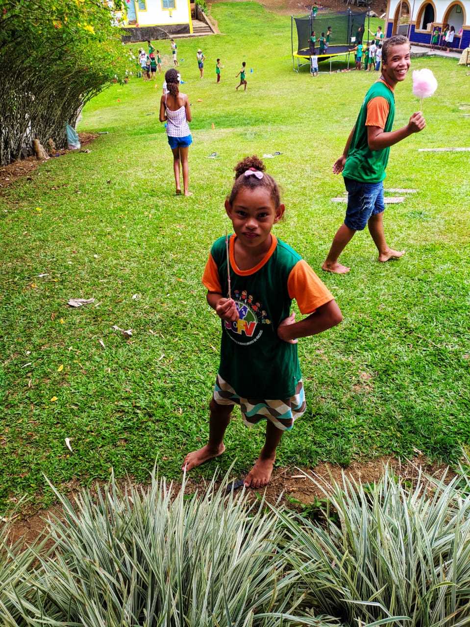 Camacã: Crianças beneficiárias do CRAS se divertem em confraternização de fim de ano